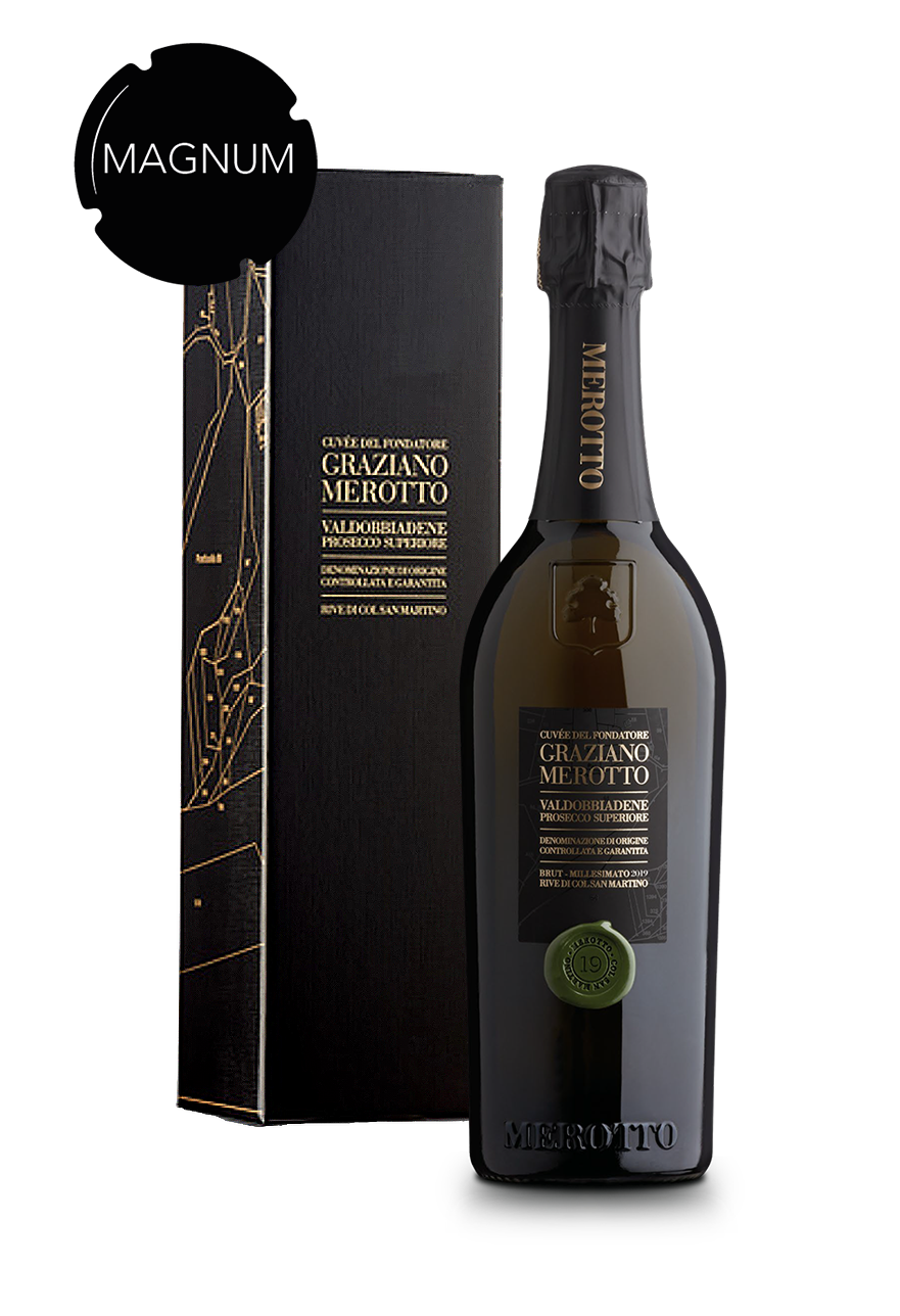 MEROTTO CUVÉE DEL FONDATORE GRAZIANO 1,5 l