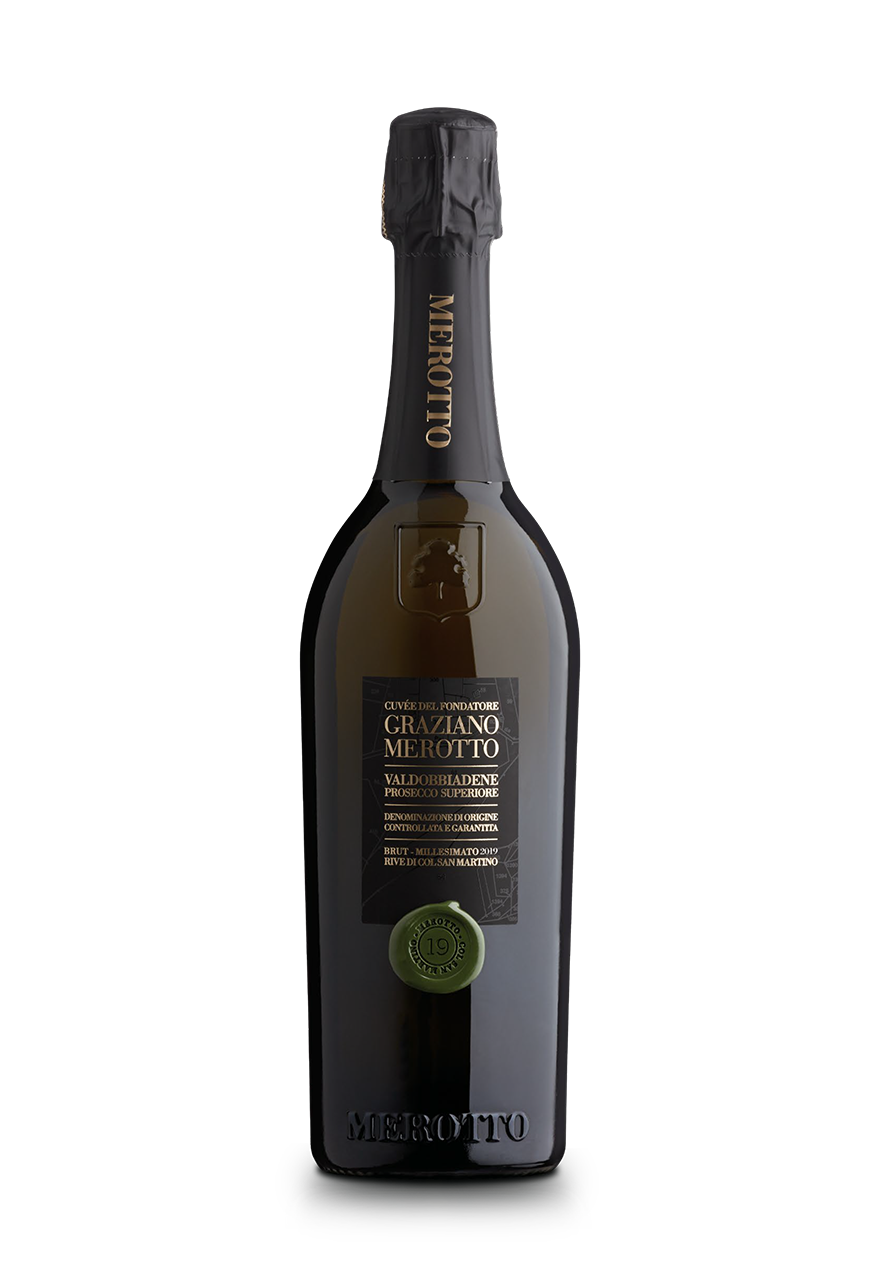 MEROTTO CUVÉE DEL FONDATORE GRAZIANO 0,75 l